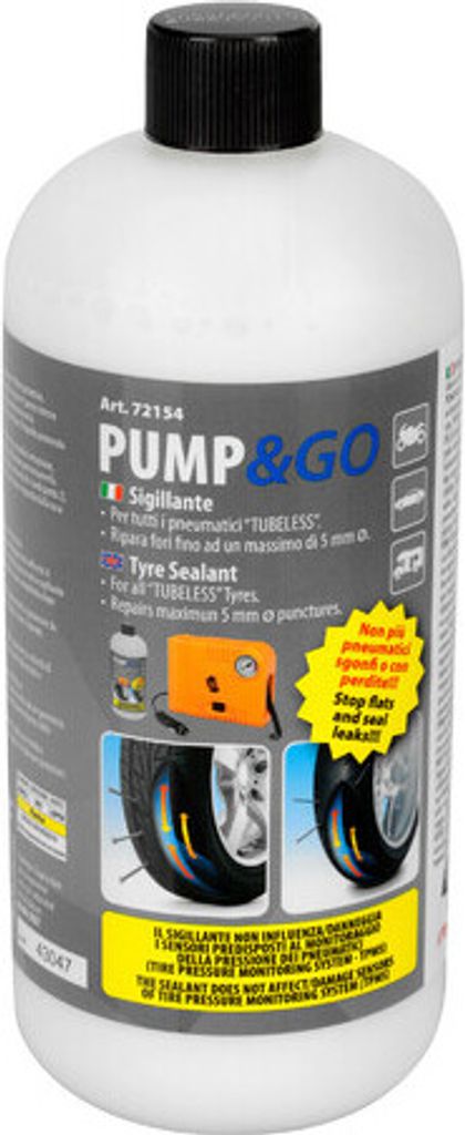 Lampa Dichtmittel Ersatzteil 500ml für Pump & Go Reifenreparatur-Set