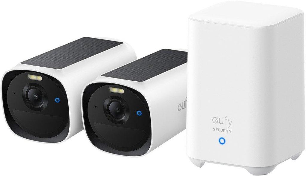 Eufy eufyCam E40 2-Cam Kit + HomeBase S280, Kamera Zdjęcie produktu 