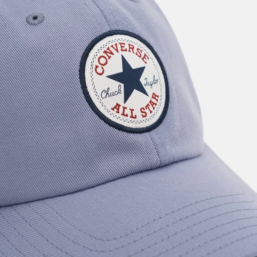 Casquette Converse Tipoff Chuck Patch Baseball Hat 10022134-A39 Violet