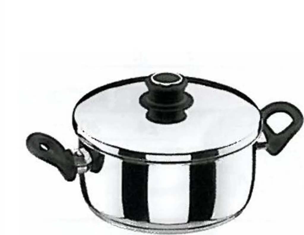 Casseruola Inox 26cm Lacor 85026 con Coperchio | Offerta Speciale
