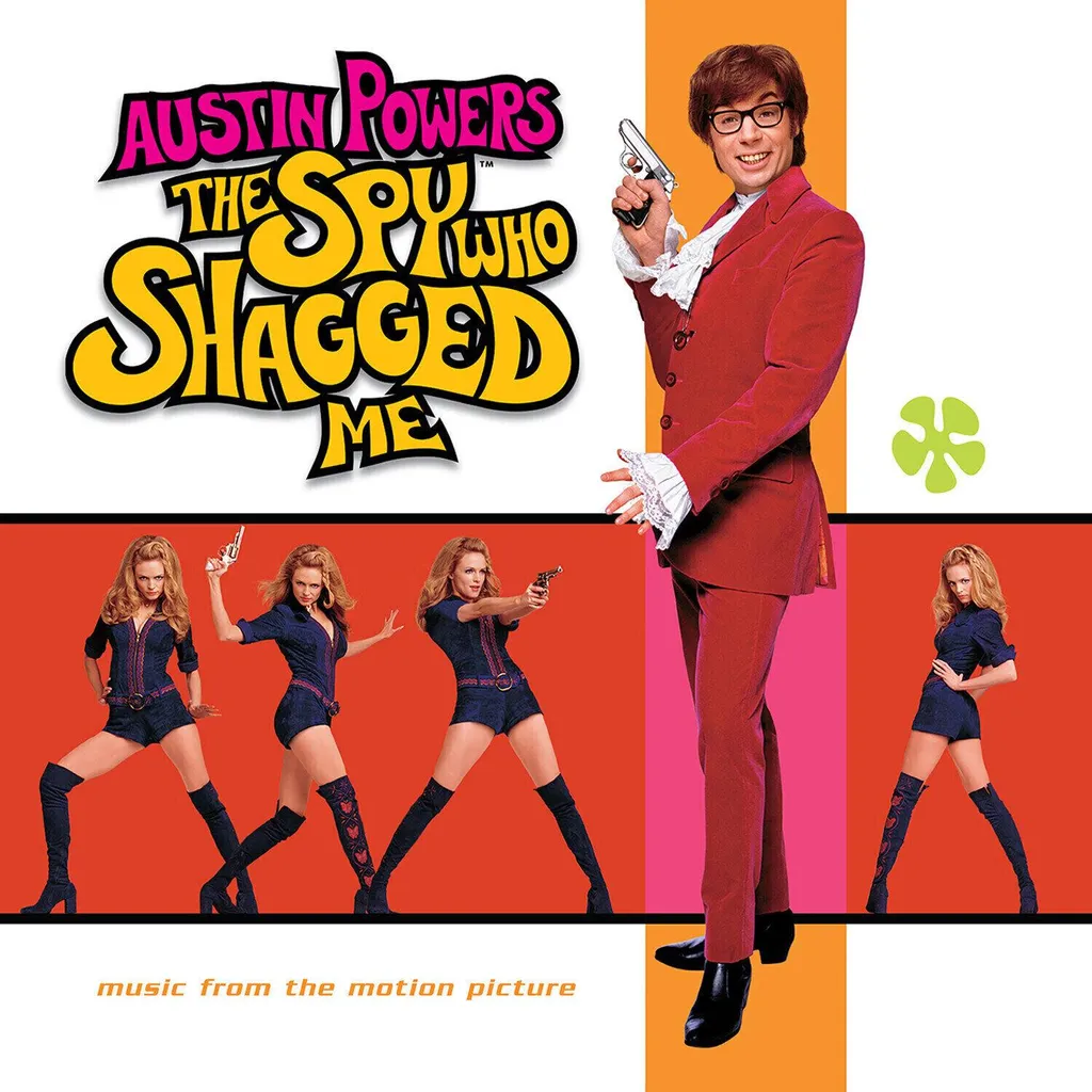 Musique du film Austin fait l'espion qui m'émeut en Vinyle Vintage