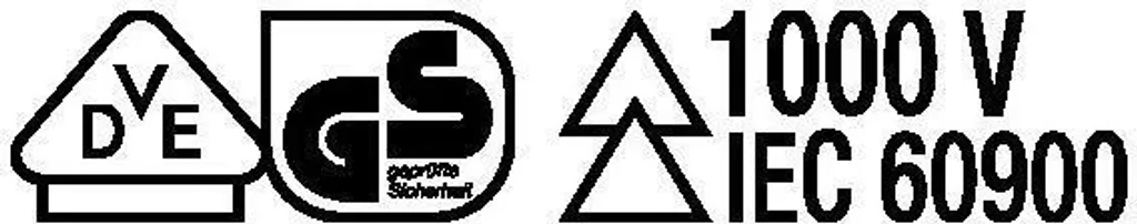 Adattatore Coppia Wiha 41343 easyTorque 2,5 Nm Isolato 1000V - 7