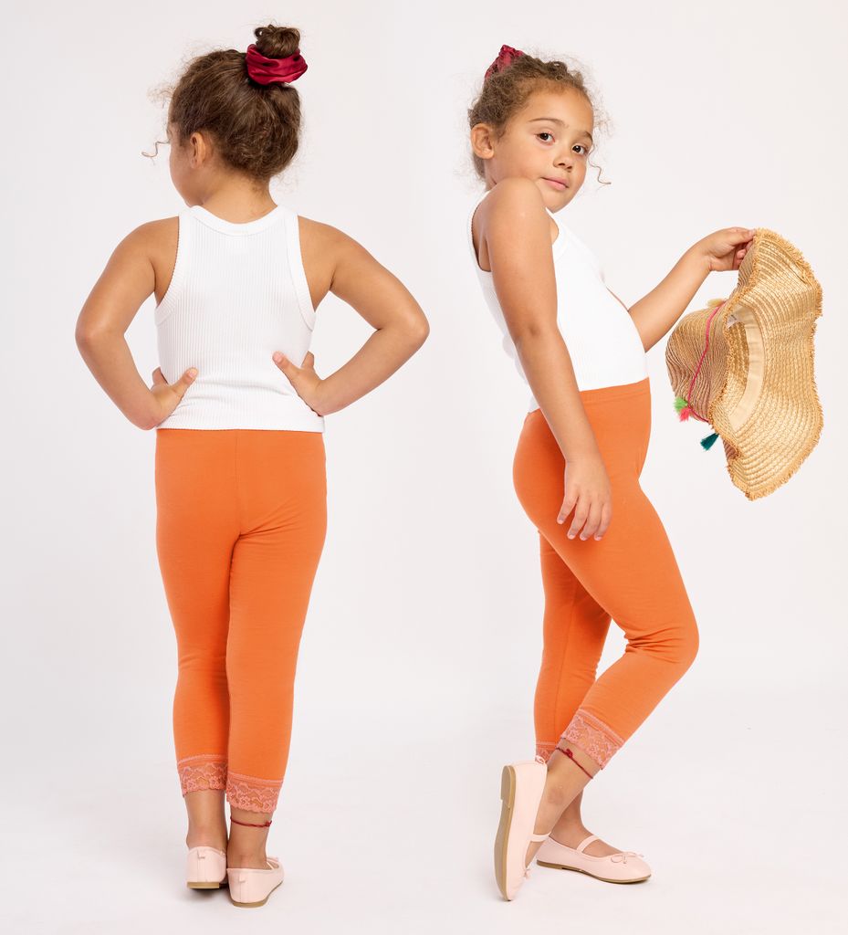 Merry Style Dames 3/4 Legging MS10-199 (Amarant, XXL