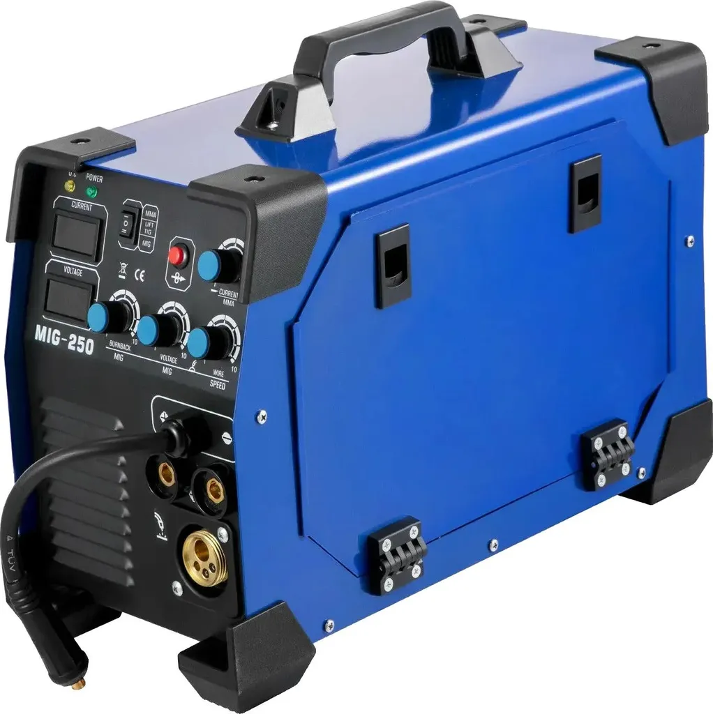 Poste à souder MIG 3 en 1 portable avec technologie inverter MIG-160