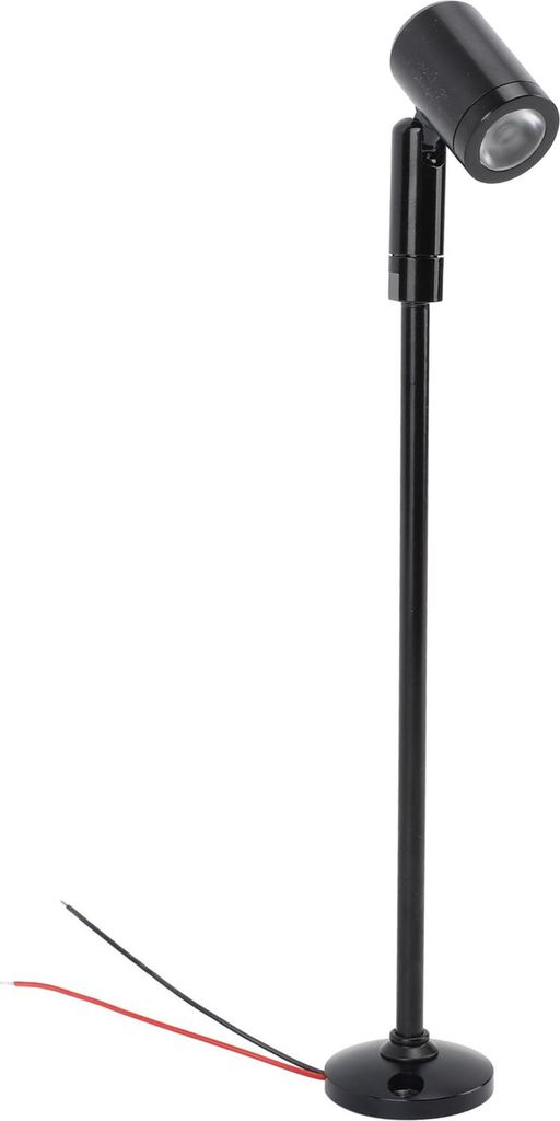 LED mini reflektor 12V do vitríny, príjemný na pohľad, Obrázok produktu 