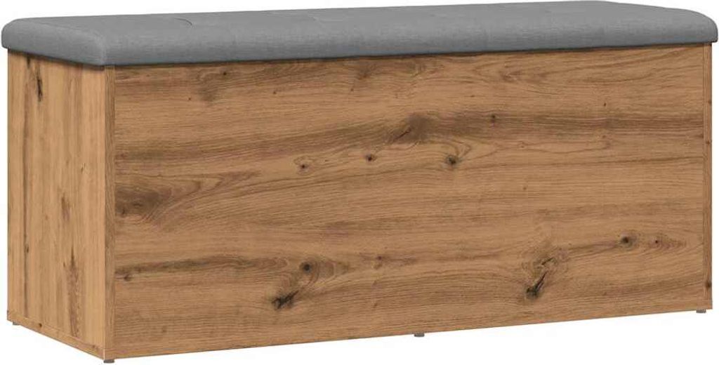 Aufbewahrungsbank Artisan-Eiche 102 x 42 x 45 cm Holzwerkstoff