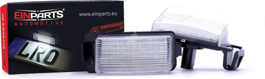 Éclairage LED plaque sans erreur ODB pour Nissan 350Z Z33 Z34 et G37