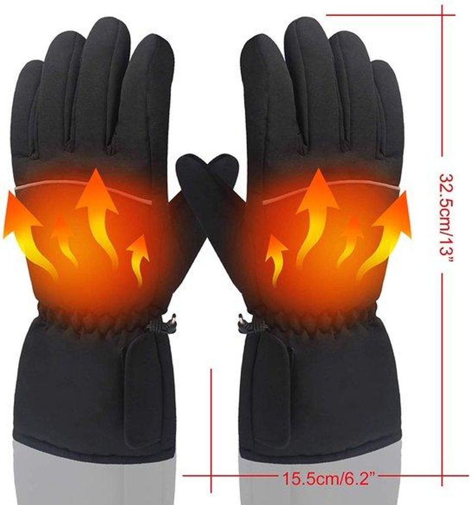 Unisex warmhaltende Handschuhe, Handwärmer, Winterwärmer für Motorräder mit Touchscreen, geeignet für Motorradfahren, Angeln, Wandern, Motorra...