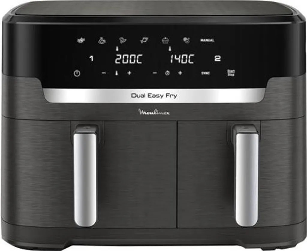 Airfryer Moulinex Easy Fry XXL 11L : Friteuse sans huile grande capacité