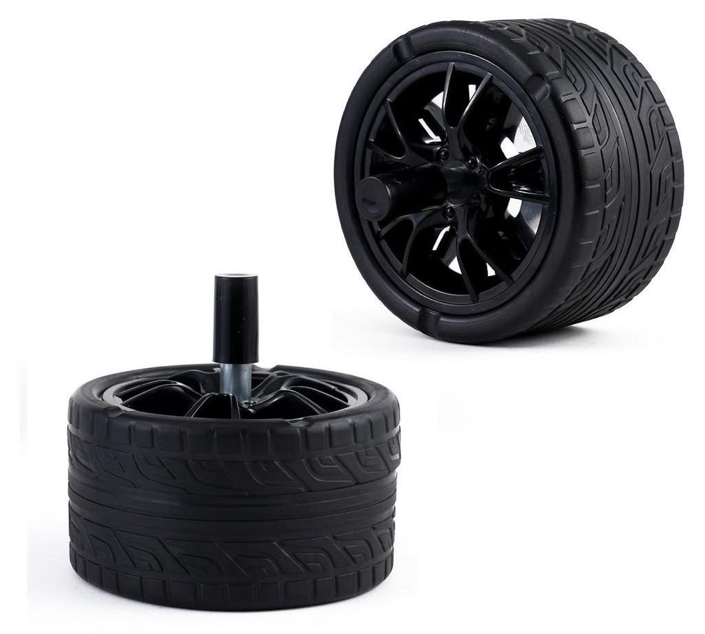 Automatischer rotierender Aschenbecher 11,5 cm RIM KOŁO Produktbild 