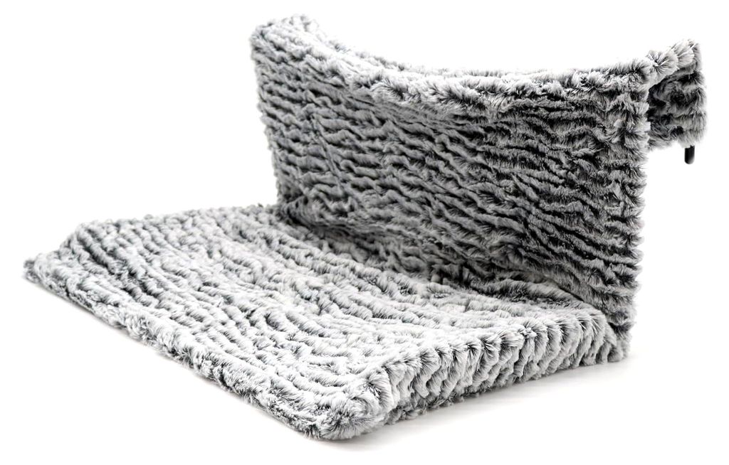Katzenbett für Heizkörper 48 x 30 x 26 cm, Grau