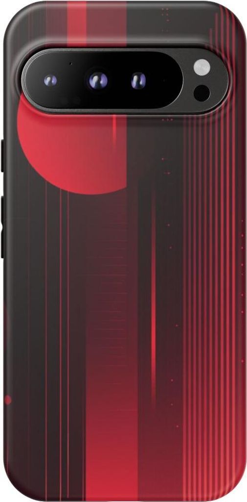 Abstrakte geometrische Formen – Handyhülle Kompatibel mit Pixel 9 Pro XL