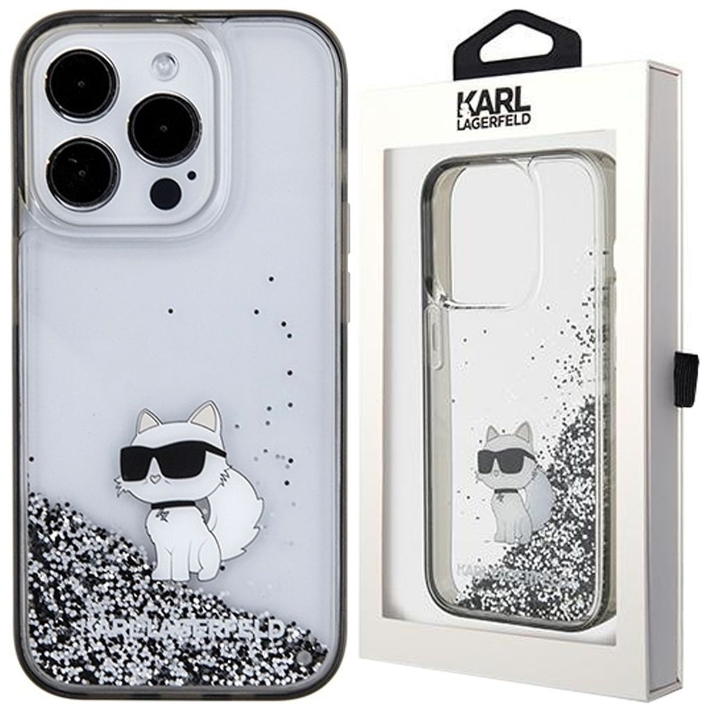 Karl Lagerfeld Klhcp15Llkcnsk Iphone 15 Pro 6.1 Transparent Zdjęcie produktu 