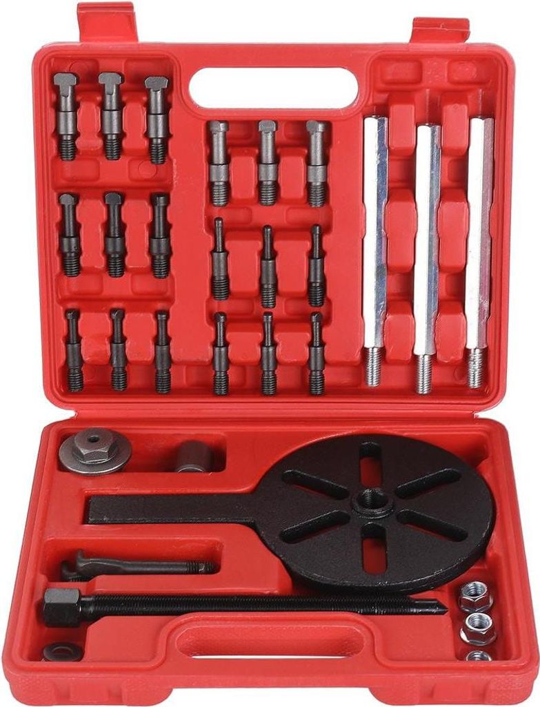 KRAFT&DELE | Lagerabzieher-Set, 24tlg, Innenlager Abzieher Trennsatz, Innenlochabzieher