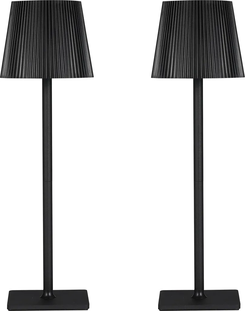 Lampe de Bureau LED Moderne Tactile et Dimmable - Set de 2 Unités
