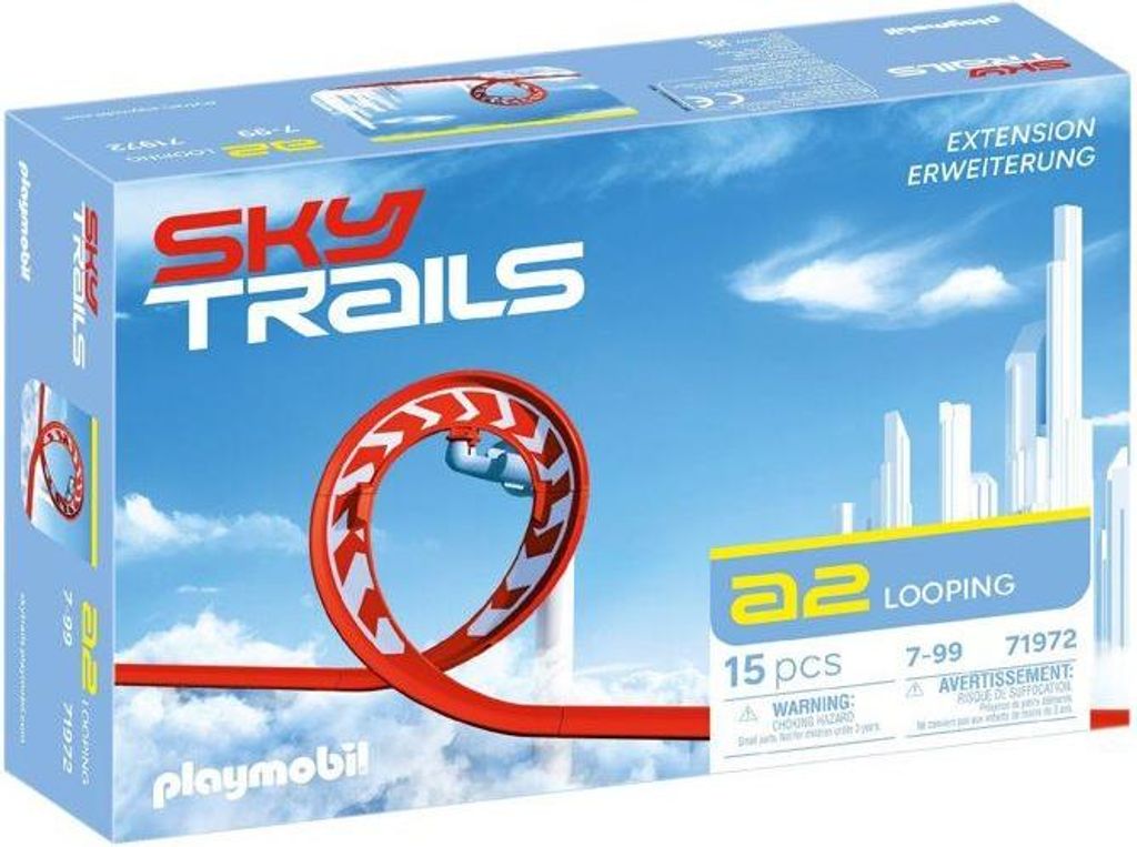 Sky Trails Looping Action Set, Luftstrecke, 15 Teile, Ab 7 Jahren
