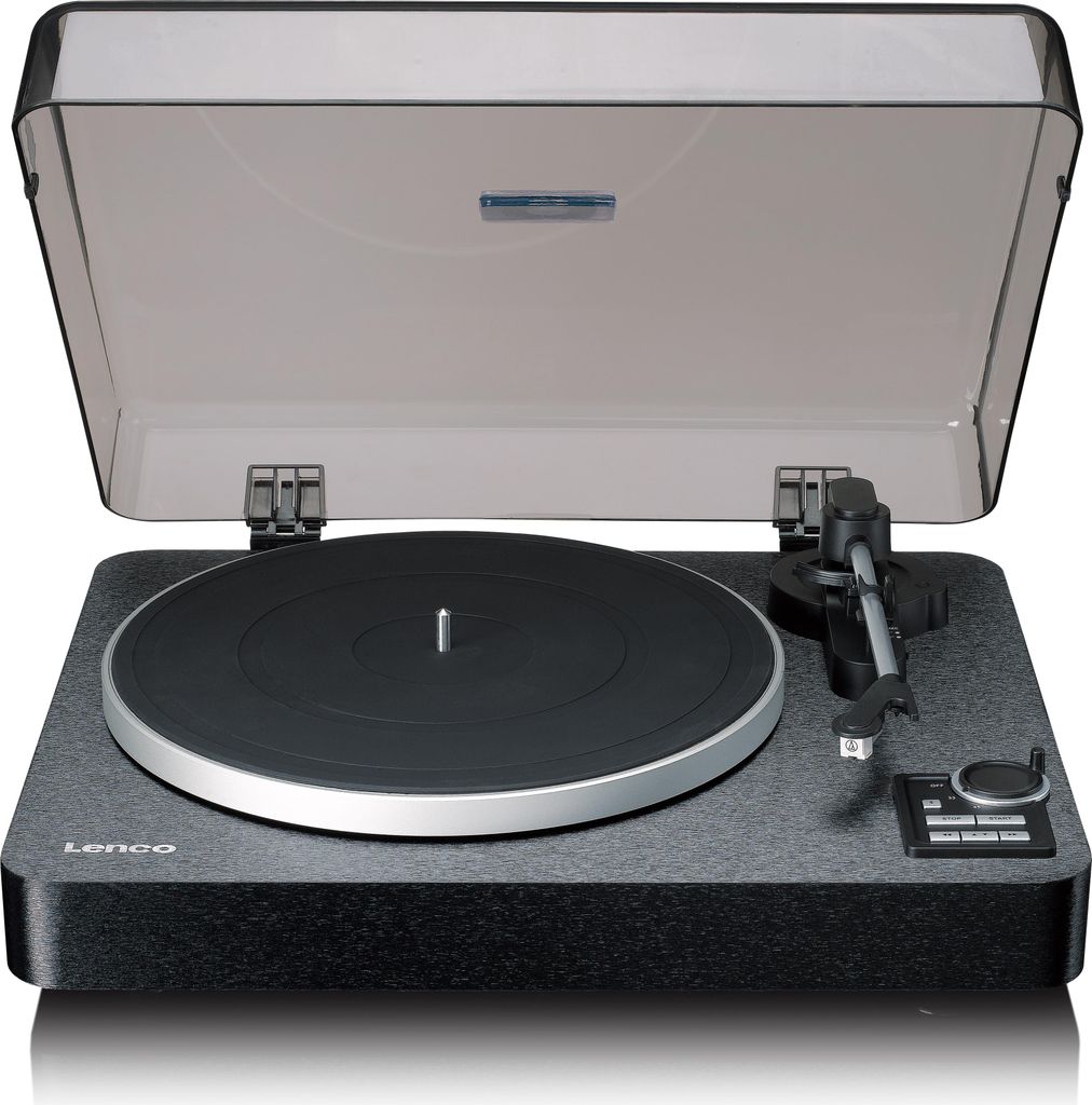 Lenco LBTA-165BK - Giradischi completamente automatico con Immagine del prodotto 