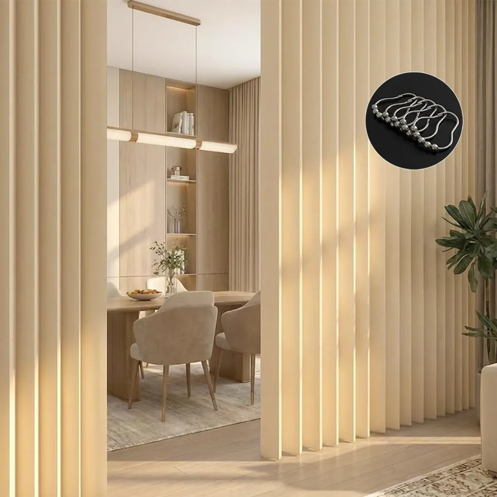 Tenda Tecnica Divisoria 254x241cm Beige - Alta Resistenza UV