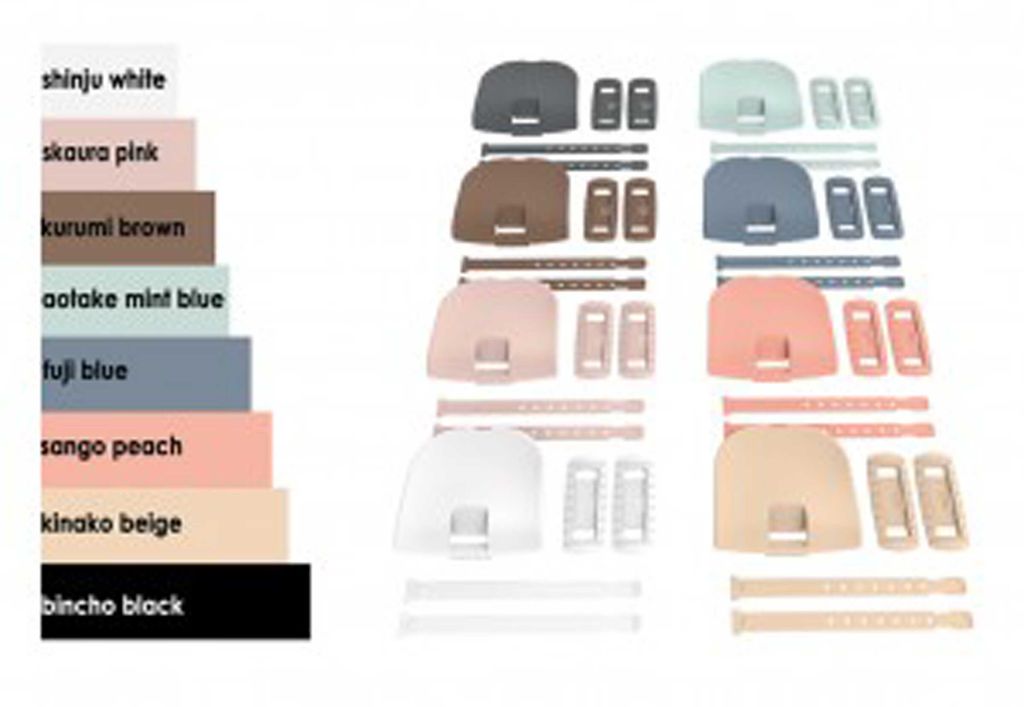 Stylingset Urban Iki für Sitz vorne kinako beige,Sitz,Schulter,Fußbef.