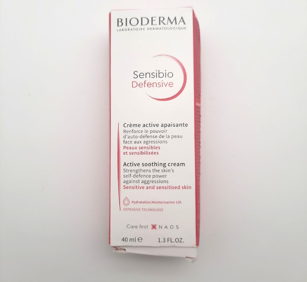 Bioderma Sensibio Defensive Gesichtscreme zur Beruhigung Produktbild 5