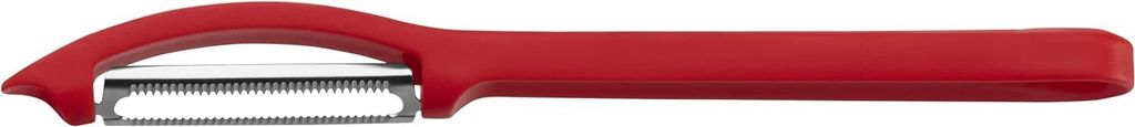 WMF Gourmet Sparschäler 17,5 cm, Tomatenschäler, Gemüseschäler rostfrei, Spargelschäler, Kartoffelschäler, Kunststoff, spülmaschinengeeignet
