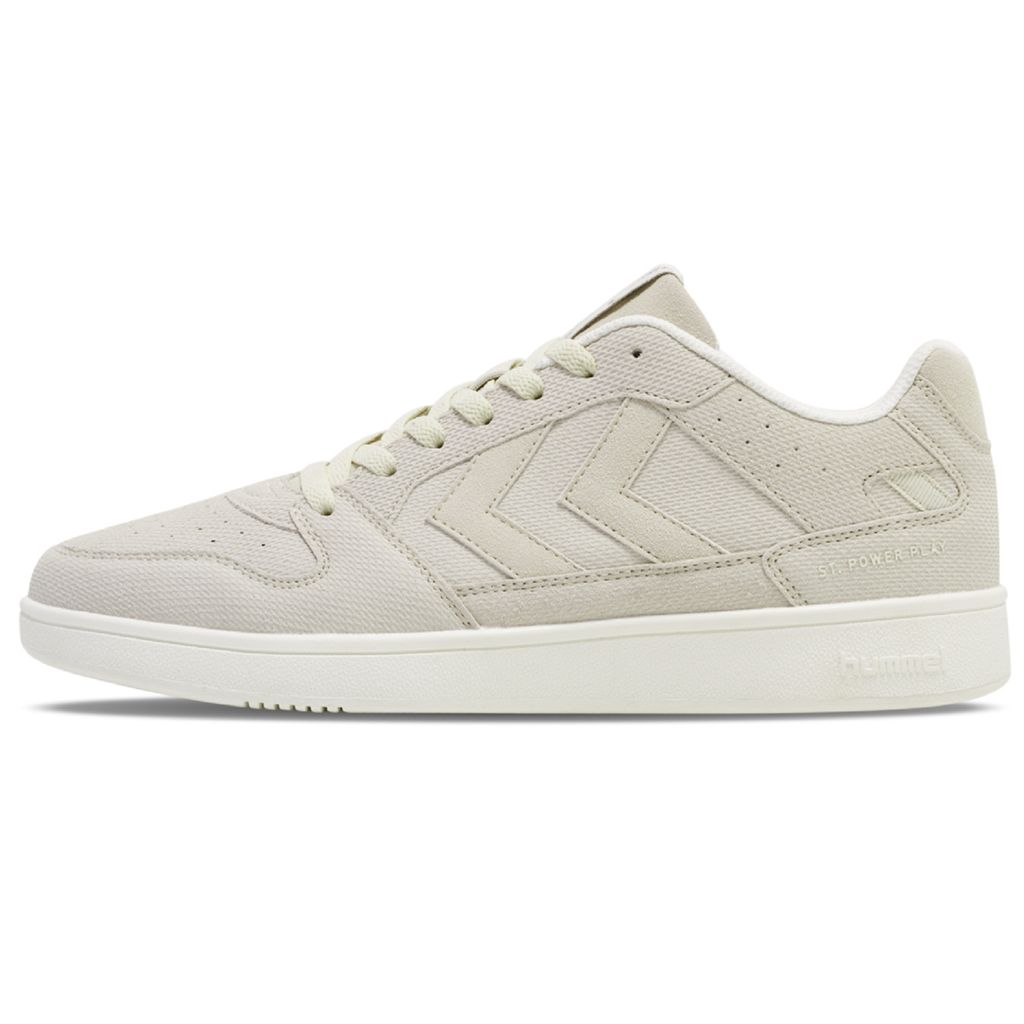Hummel St. Power Play Lizard Sneaker Schuhe beige/weiß 224293-9804, Schuhgröße:37 EU