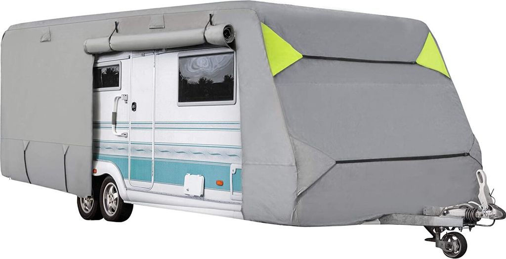 ONVAYA® Wohnwagen-Schutzhülle | Abdeckung fürs Wohnmobil | Produktbild