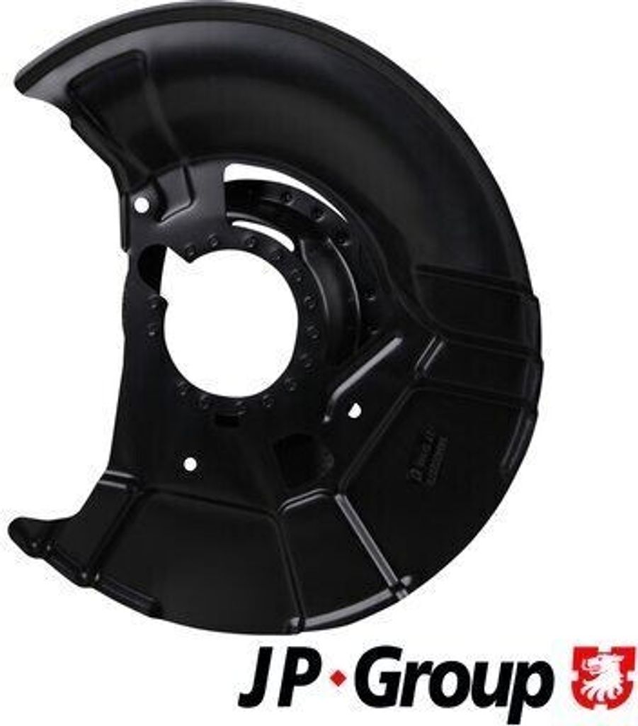 JP GROUP Spritzblech Bremsscheibe für BMW 3 Limousine (E36) Vorne Links 1464202270 Ankerblech