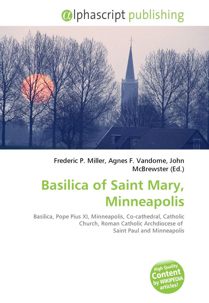 Basilica of Saint Mary, Minneapolis