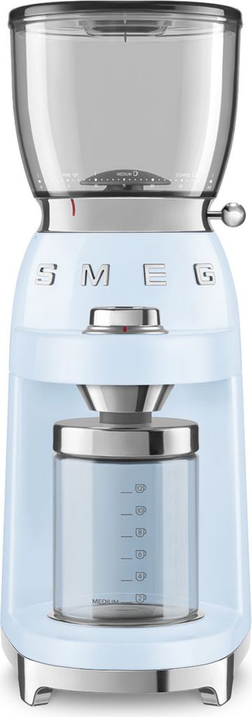 SMEG CGF11PBEU Kaffeemühle 50`s Style pastellblau