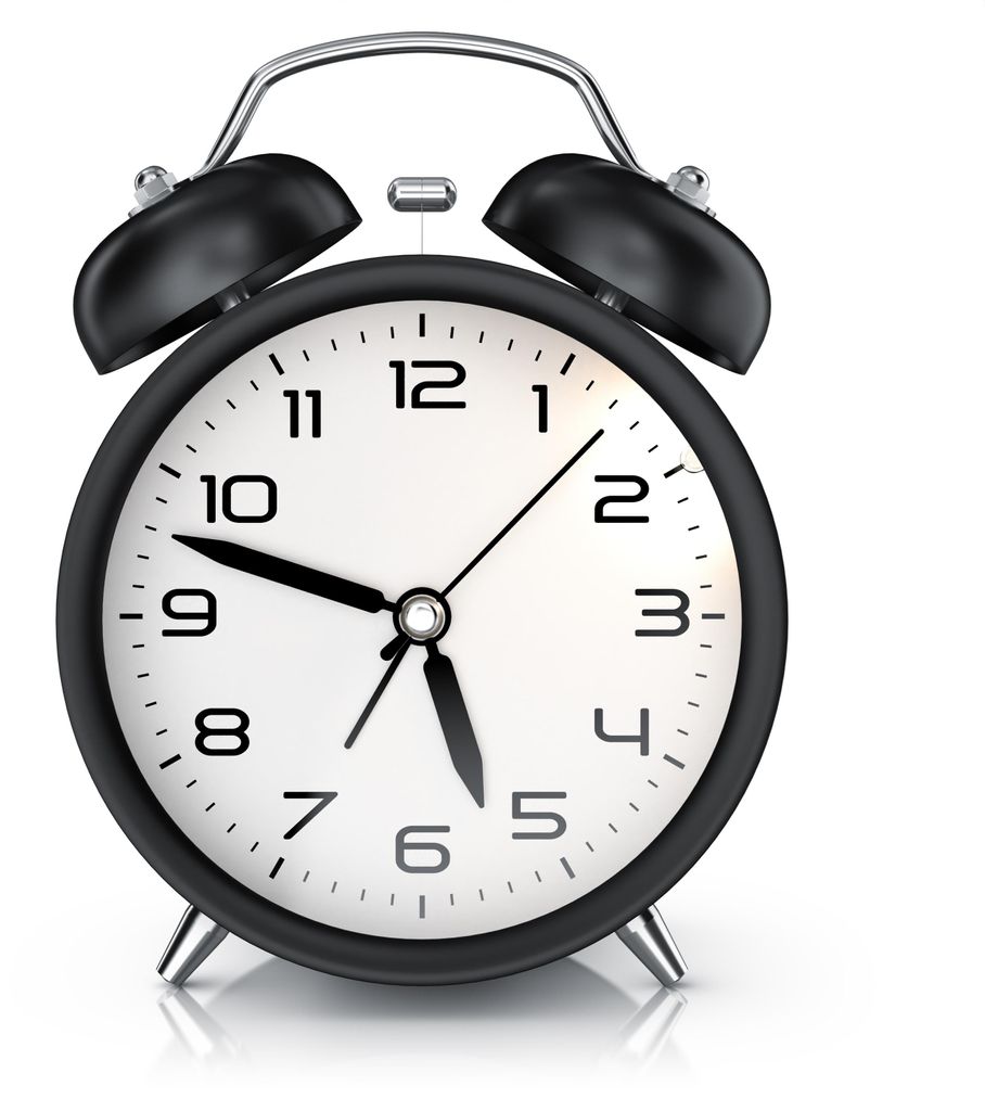 RELOJ DESPERTADOR BEARWARE, analógico, redondo, con luz, Imagen del producto 