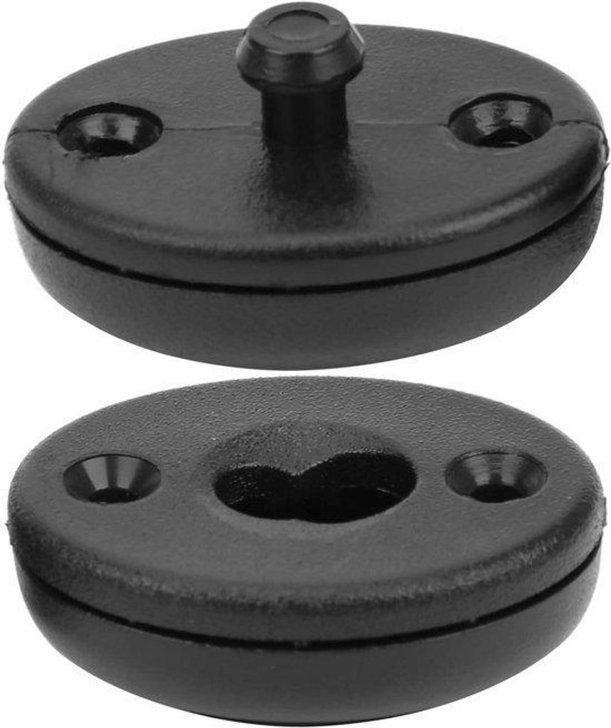Tauchanzug Sicherheitsverschluss | Schnellverschluss Gesp | Schwarz ABS Material | Quick Connect Gesp | DIY Wassersportzubehör | Bootszubehör .