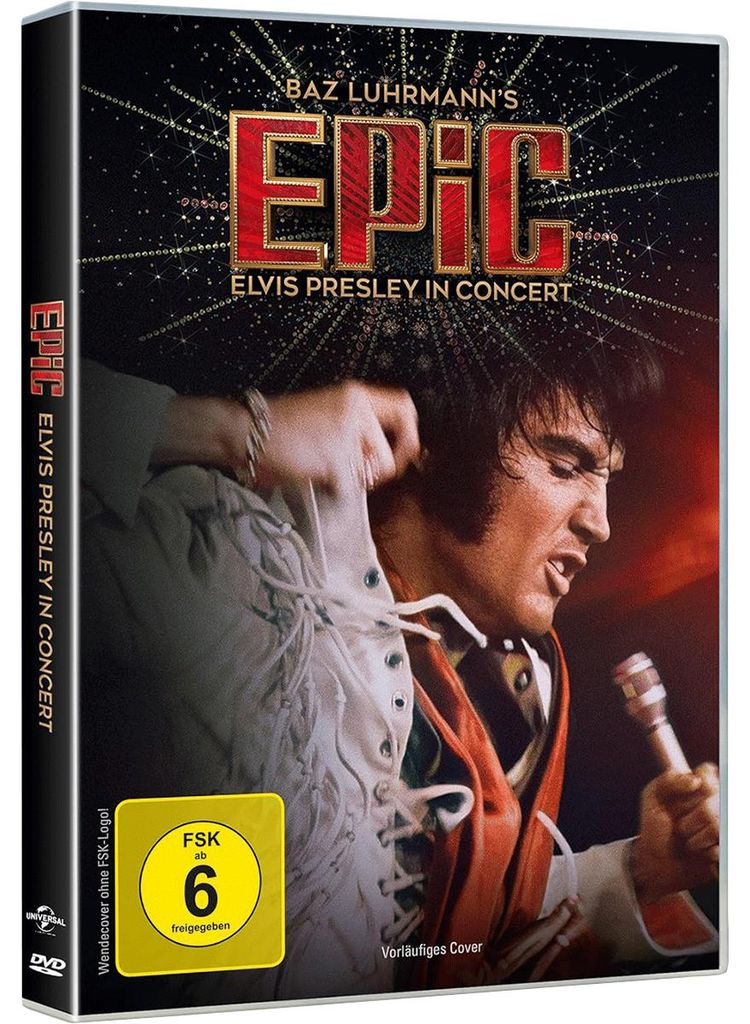 EPiC: Elvis Presley in Concert Produktbild 