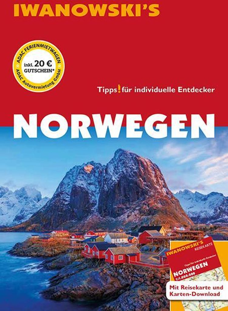 Norwegen - Reiseführer von Iwanowski