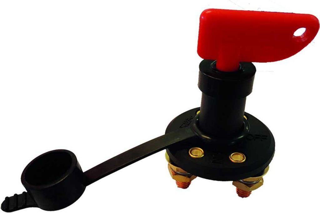 Talamex Hauptschalter Ip55 Rot,Schwarz Rot,Schwarz One Size