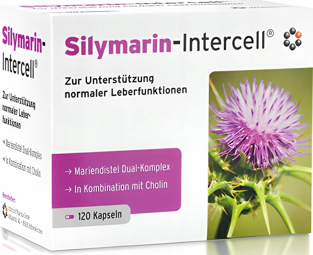 Silymarin-Intercell Cholin Mariendistel ____ LEBER