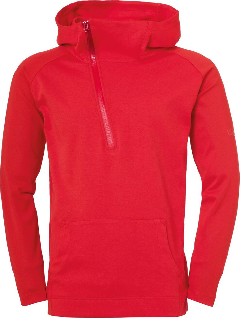 Uhlsport ESSENTIAL PRO ZIP-HOODIE S rot