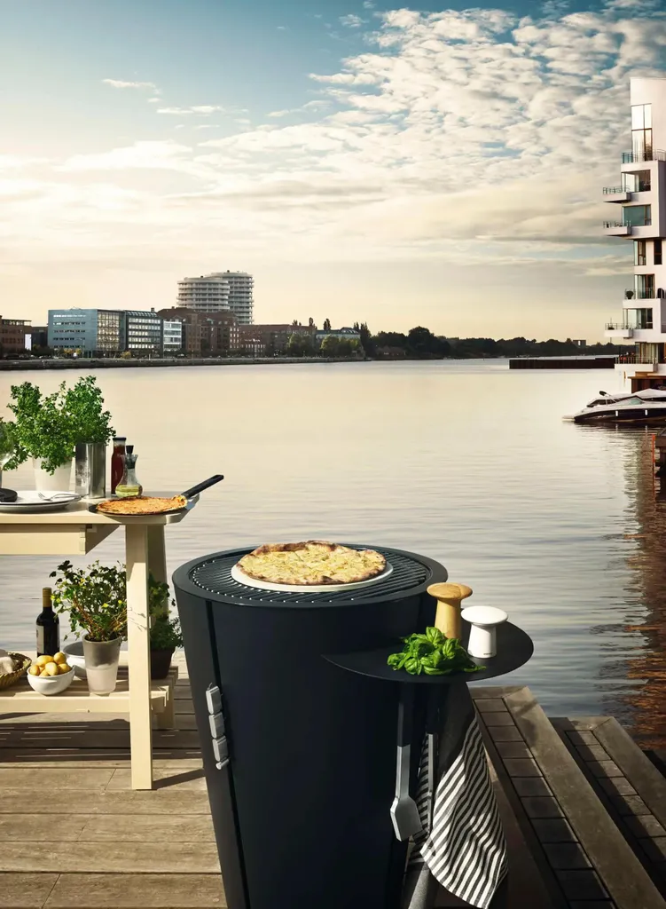Table d'appoint Eva Solo Grill en acier inoxydable - Finition Premium - 7