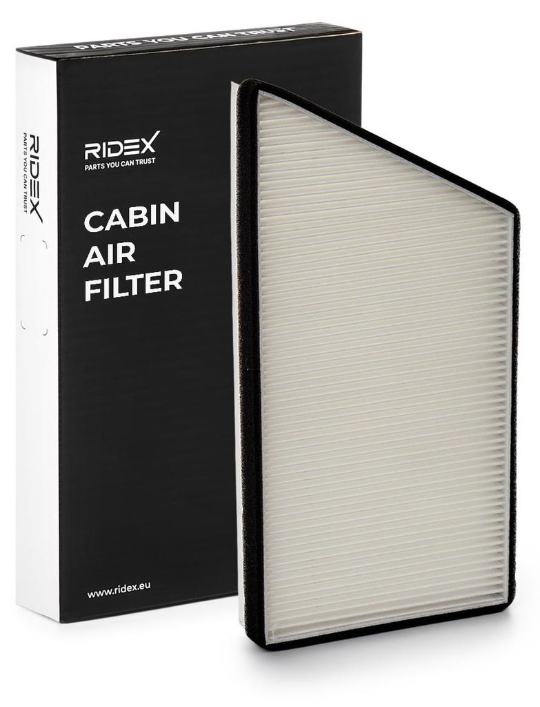 RIDEX 424I0071 Innenraumfilter Pollenfilter für VW Golf VII Schrägheck (5G1, BQ1, BE1, BE2)