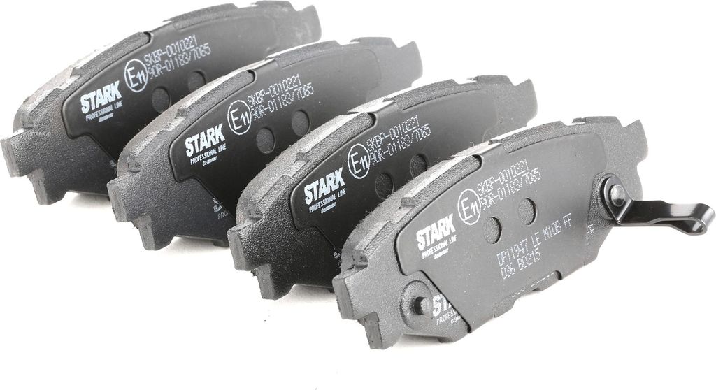 STARK Bremsbeläge Satz Hinten für TOYOTA GT 86 Coupe (ZN6) SKBP-0010221
