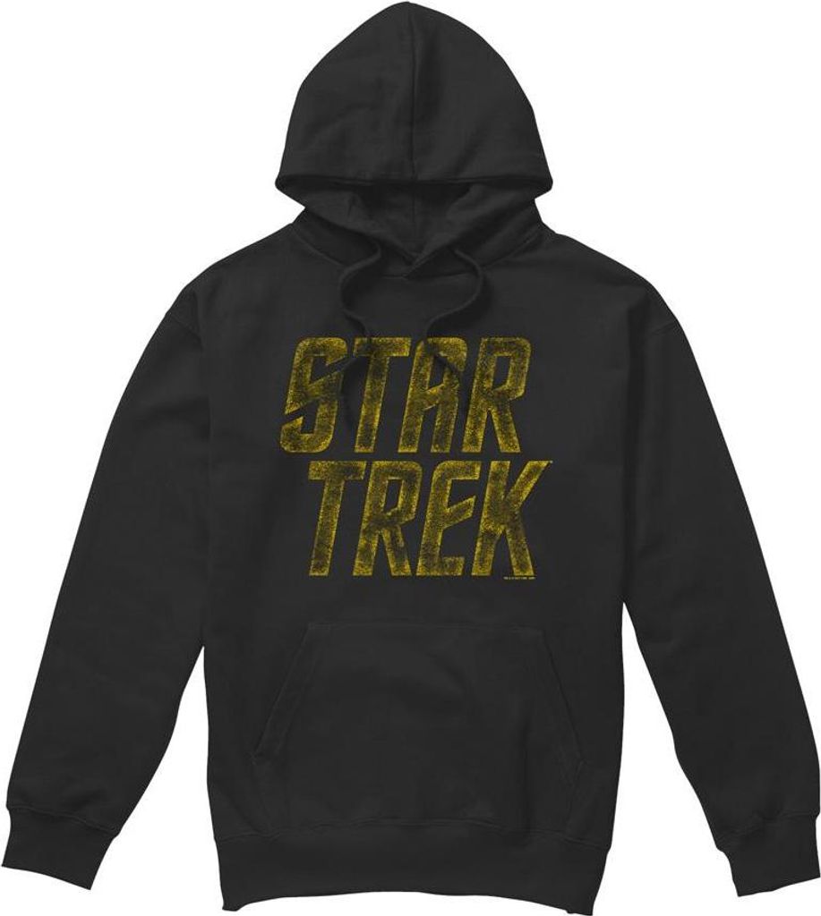 Star Trek - Kapuzenpullover für Herren TV7433 (XL) (Schwarz)