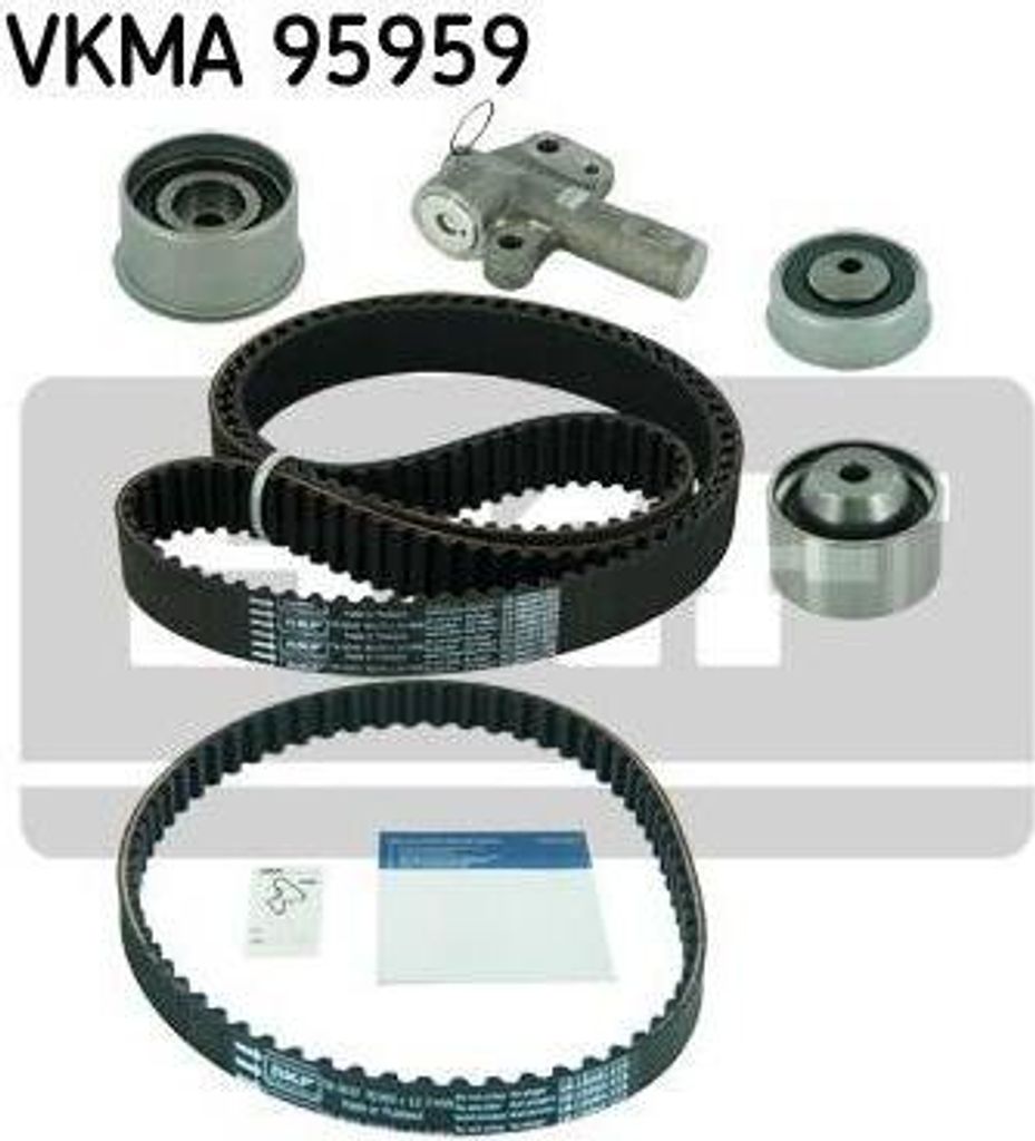SKF Zahnriemensatz für Hyundai H-1 Santa Sonata Kia Sorento I