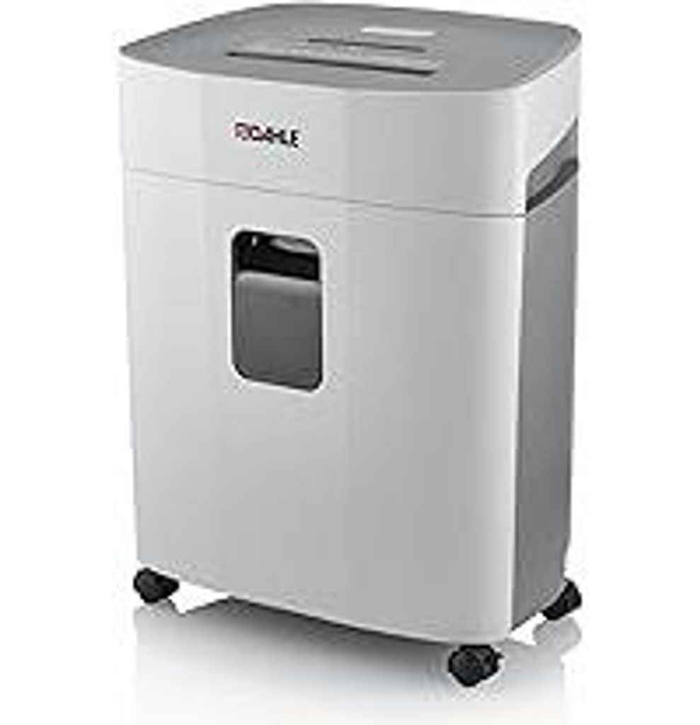 Dahle PaperSAFE PS 240 Aktenvernichter (10 Blatt, Sicherheitsstufe P4, Partikelschnitt, öl- und wartungsfrei, 25 Liter) grau
