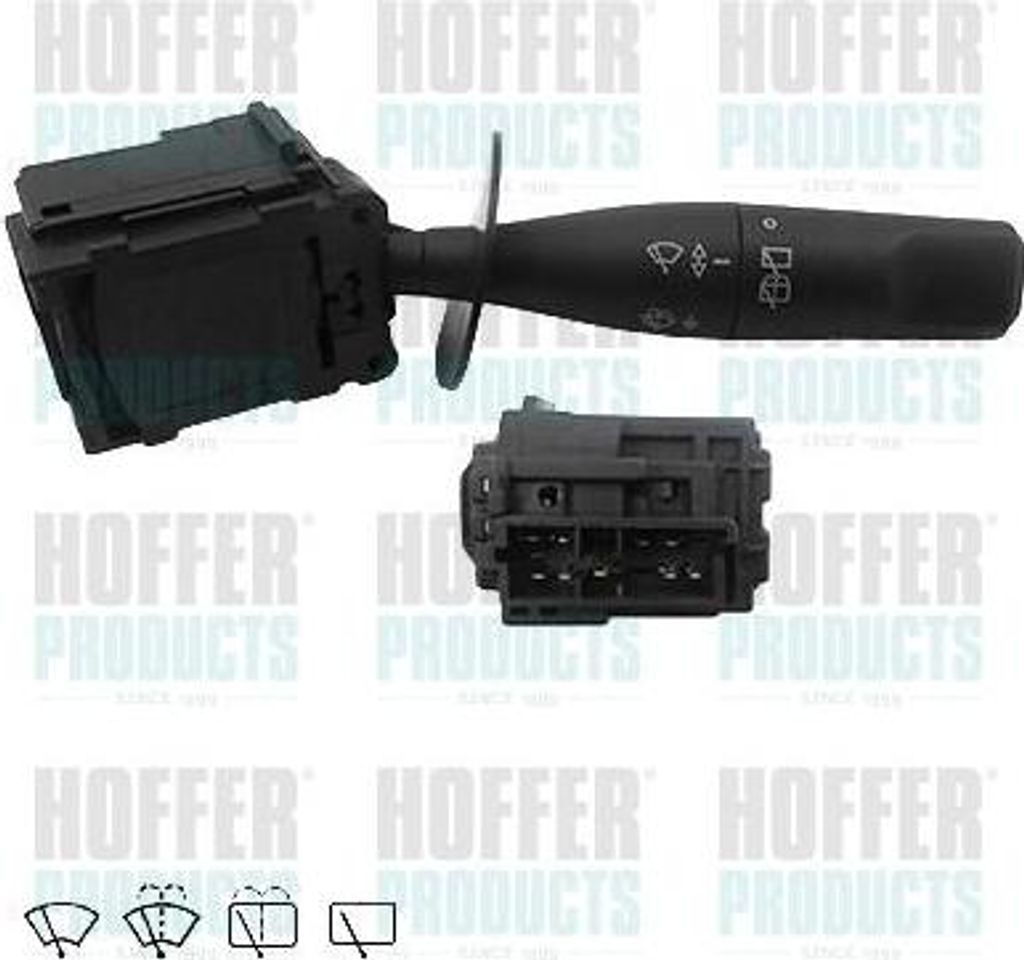 HOFFER 2103163 Lenkstockschalter OE 597ZL kompatibel mit Partner, 306, 206, 106, ZX, Saxo, Berlingo, AX