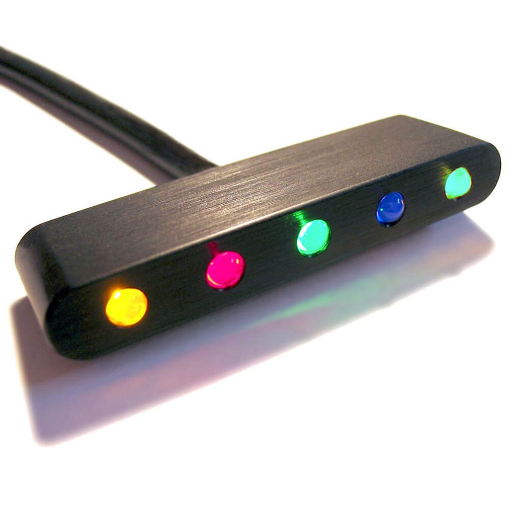 motogadget Motosign mini, schwarz, schwarz