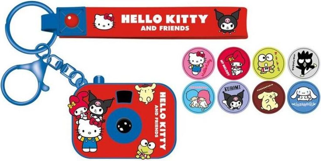Hello Kitty and Friends Schlüsselanhänger Projector + 8 images