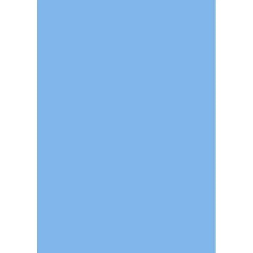 Papier Crêpé Bleu d'Eau Flexible 50x250 cm pour Confection de Fleurs