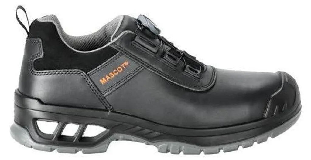 Chaussures de sécurité MASCOT S3S pointure 45 noires pour le chantier