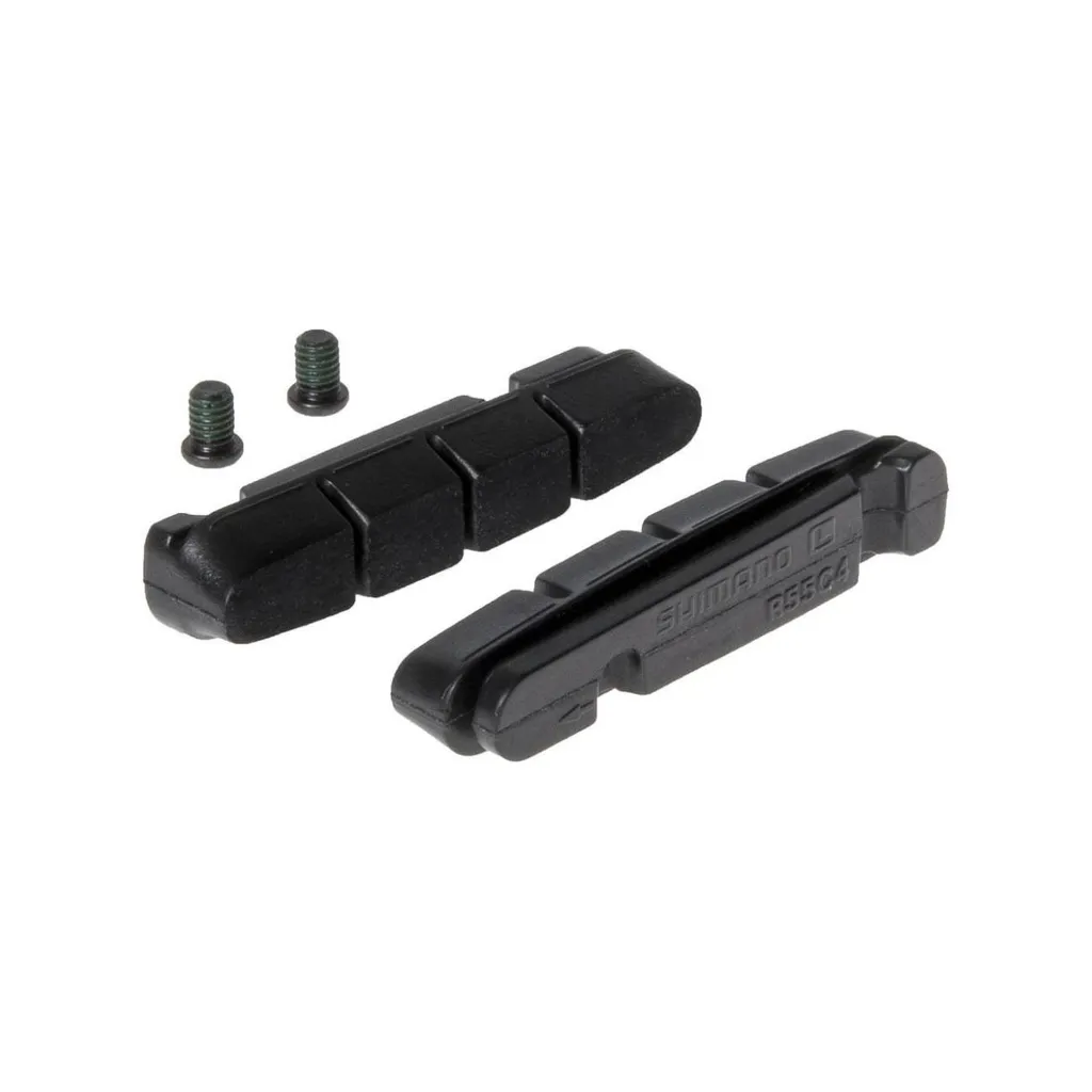 Gommes Shimano R55C4 V-Brake haute friction et usure régulière