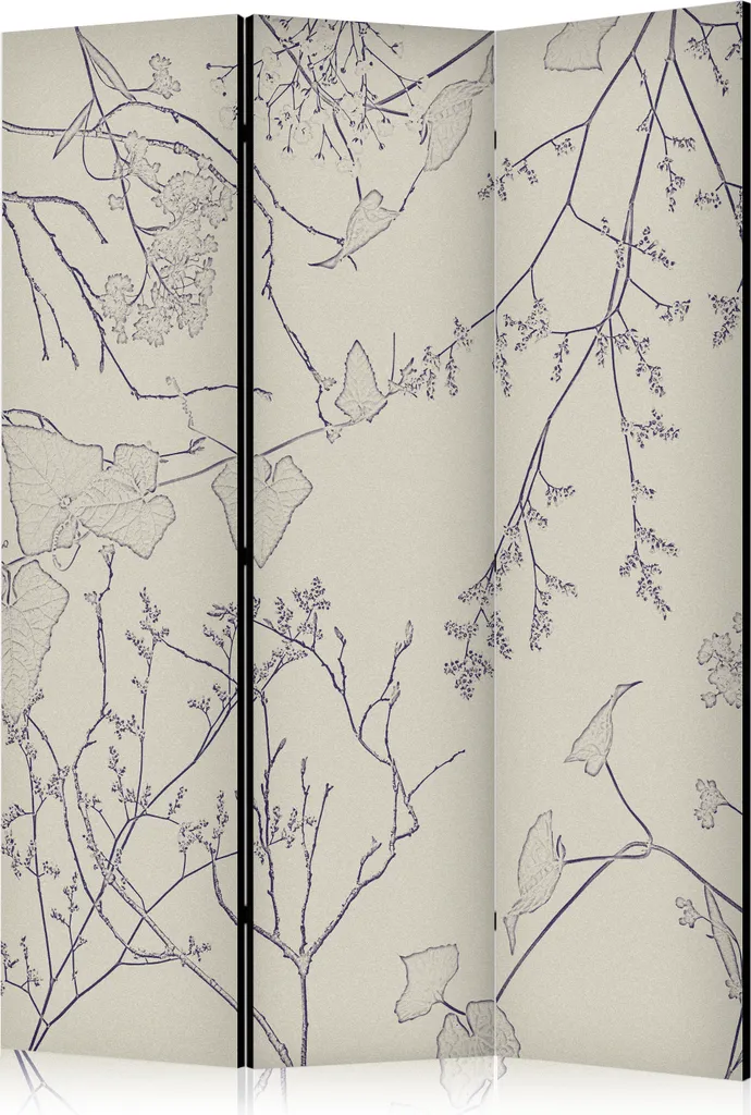Cloison de Séparation Amovible Paravent Espagnol Branches et Arbres